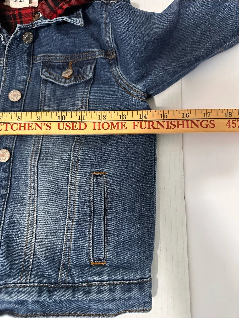 Soho classic denim